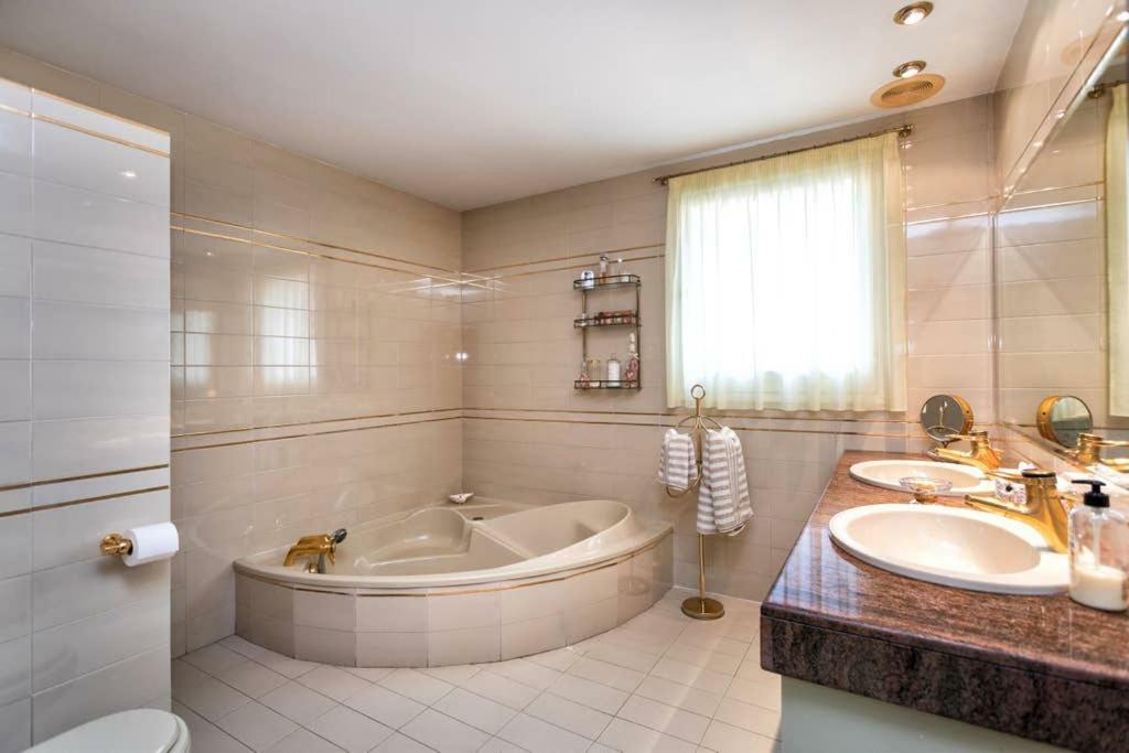 Villa Paquita Calella Kültér fotó