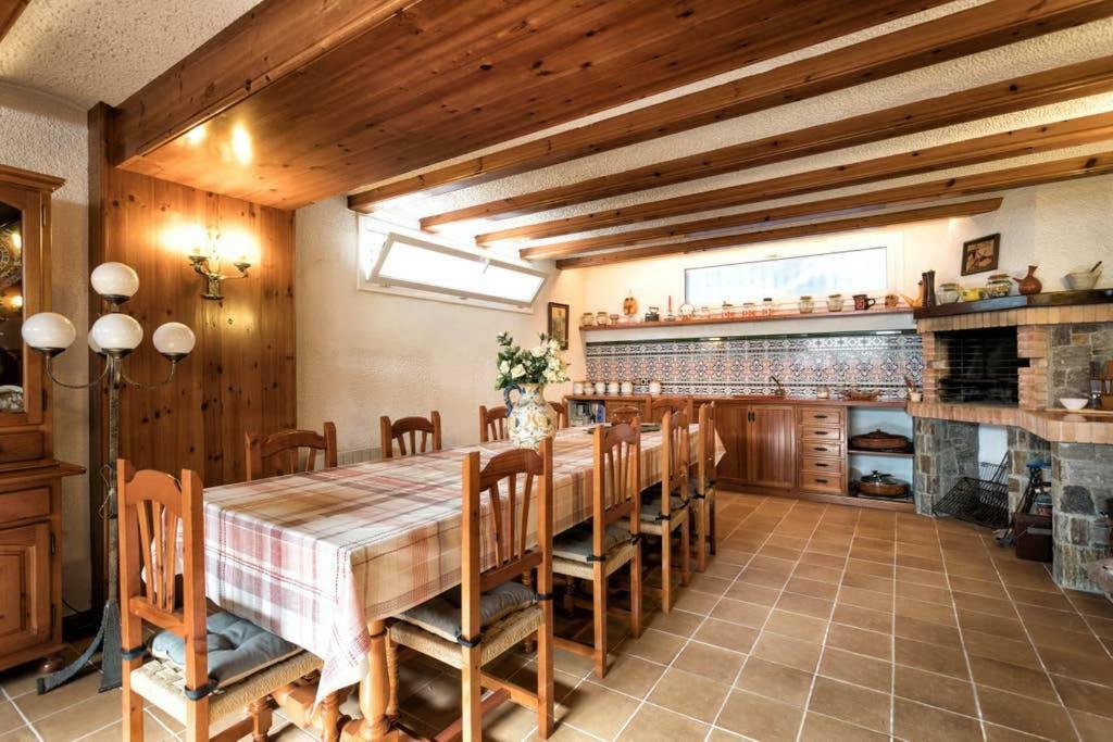 Villa Paquita Calella Kültér fotó