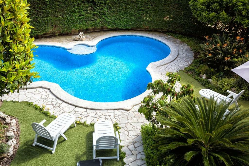 Villa Paquita Calella Kültér fotó