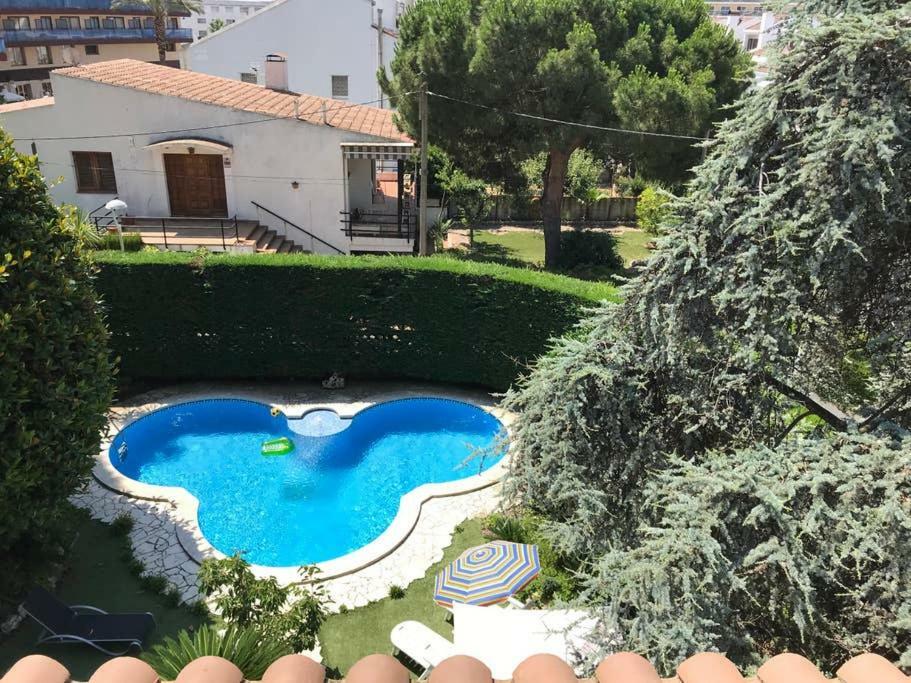 Villa Paquita Calella Kültér fotó