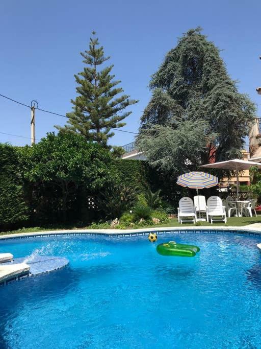 Villa Paquita Calella Kültér fotó